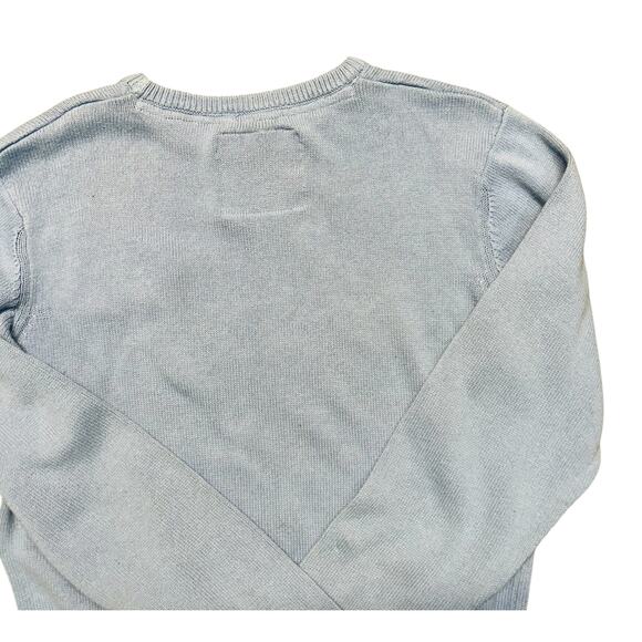 North Carolina Tar Heels Bruzer Baby Blue‎ Logo Sweater Size Medium - Picture 3 of 8